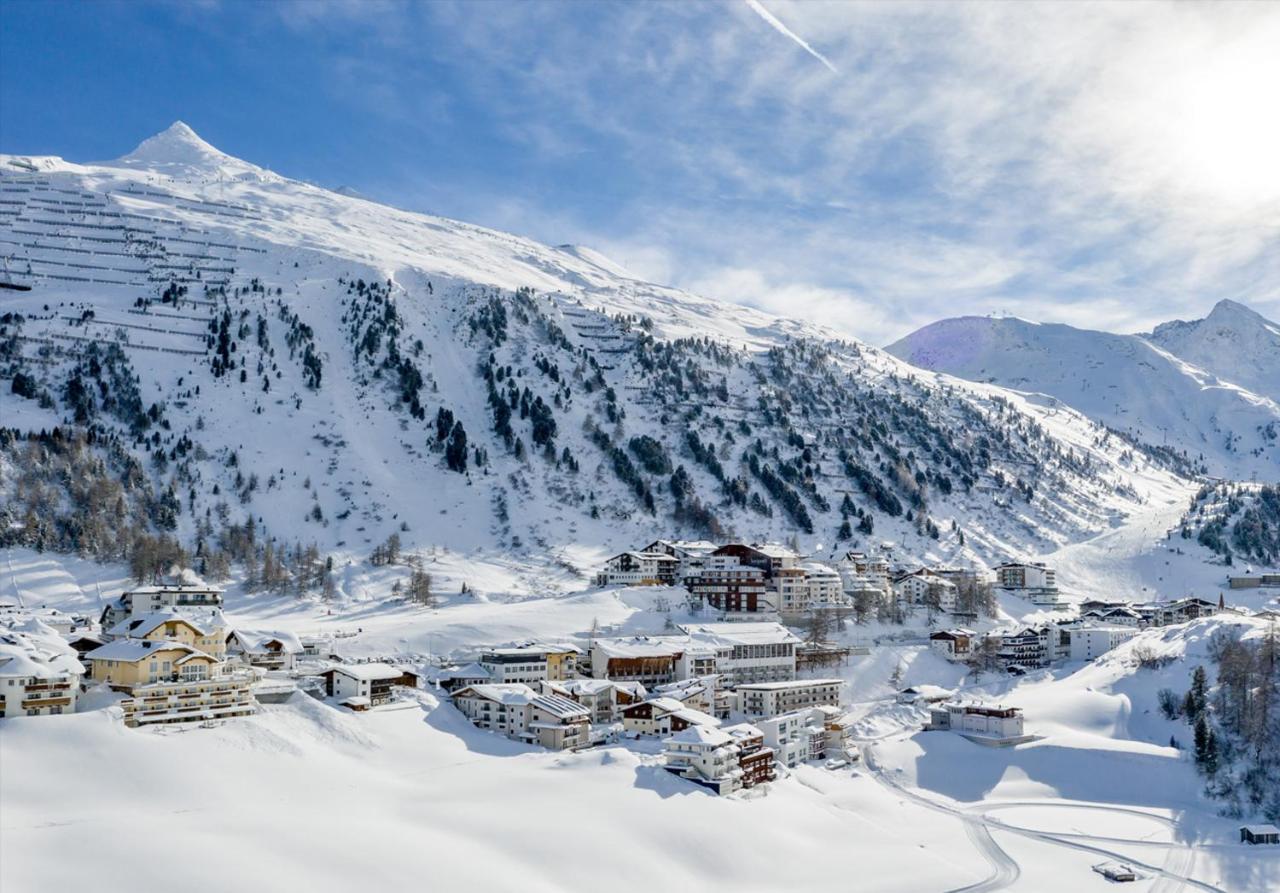 Das Apart Rauch Gurgl 奥伯古格尔 外观 照片