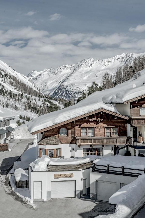 Das Apart Rauch Gurgl 奥伯古格尔 外观 照片