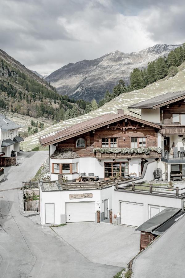 Das Apart Rauch Gurgl 奥伯古格尔 外观 照片